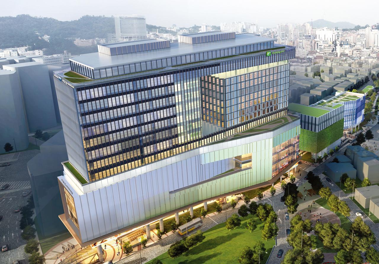 Holiday Inn Express Seoul Hongdae, An Ihg Hotel Exterior photo